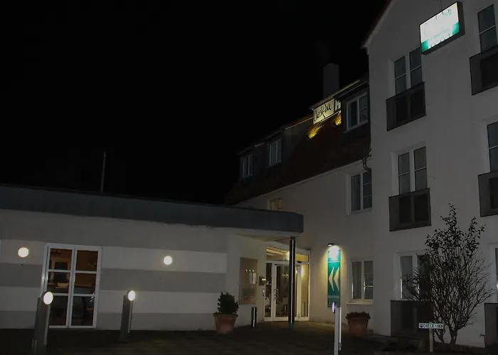 Hotell Check Merseburg